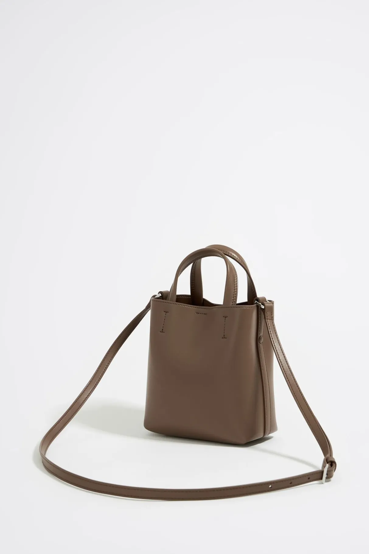 Mujer BIMBA Y LOLA Bolso Chihuahua<Bolso Chihuahua Mini Piel Topo Oscuro