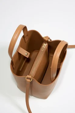 Mujer BIMBA Y LOLA Bolso Chihuahua<Bolso Chihuahua Pequeno Piel Miel