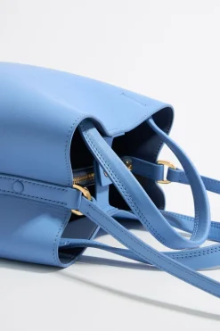 Mujer BIMBA Y LOLA Bolso Chihuahua<Bolso Chihuahua Pequeno Piel Azul