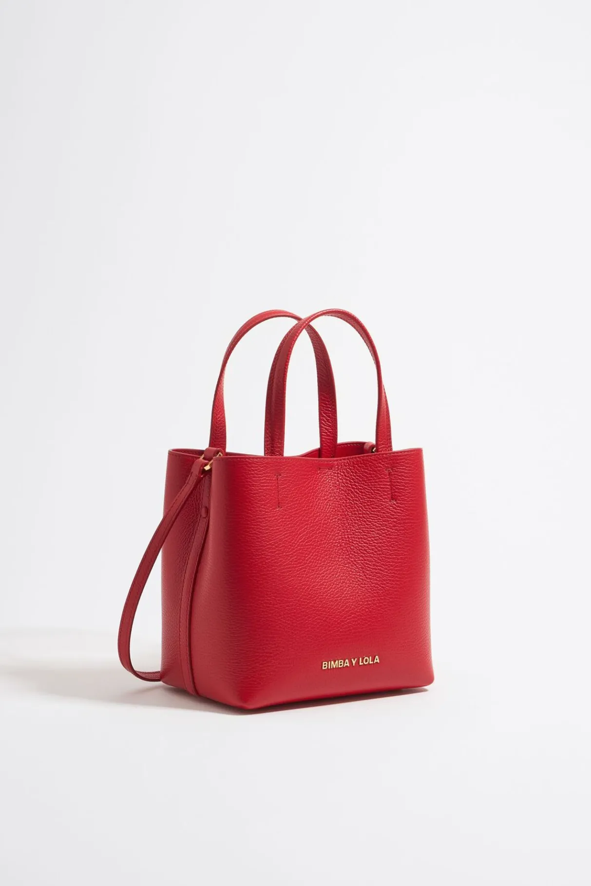 Mujer BIMBA Y LOLA Bolso Chihuahua<Bolso Chihuahua Pequeno Piel Rojo