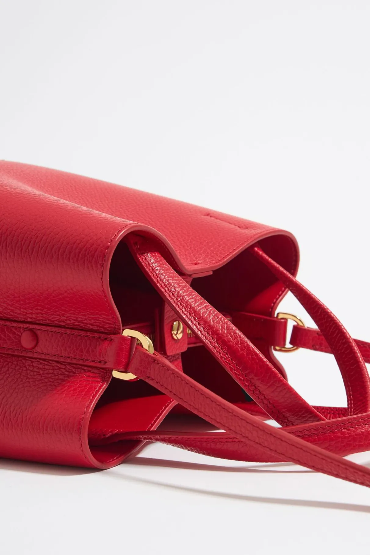Mujer BIMBA Y LOLA Bolso Chihuahua<Bolso Chihuahua Pequeno Piel Rojo