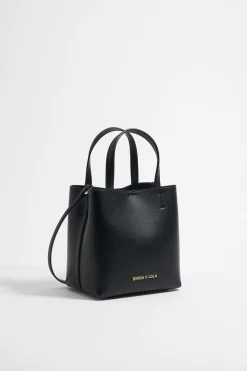 Mujer BIMBA Y LOLA Bolso Chihuahua<Bolso Chihuahua Pequeno Piel Negro