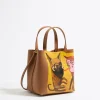 Mujer BIMBA Y LOLA Bolso Chihuahua<Bolso Chihuahua X Ana Leovy Pequeno Piel Miel