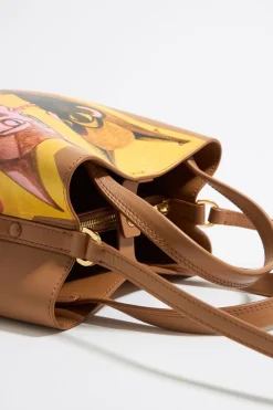 Mujer BIMBA Y LOLA Bolso Chihuahua<Bolso Chihuahua X Ana Leovy Pequeno Piel Miel