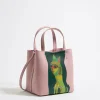 Mujer BIMBA Y LOLA Bolso Chihuahua<Bolso Chihuahua X Ana Leovy Pequeno Piel Rosa Pastel