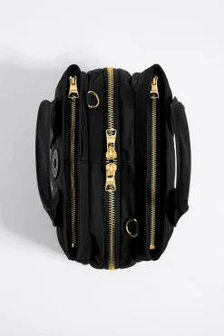 Mujer BIMBA Y LOLA Bolsos Nylon<Bolso De Mano Mediano Negro