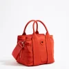 Mujer BIMBA Y LOLA Bolsos Nylon<Bolso De Mano Mediano Nylon Coral