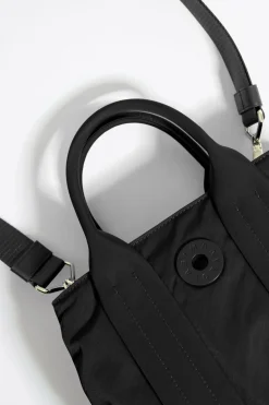 Mujer BIMBA Y LOLA Bolsos Nylon<Bolso De Mano Mediano Nylon Negro