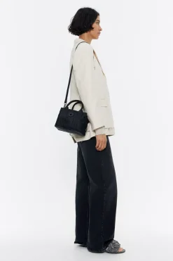 Mujer BIMBA Y LOLA Bolsos Nylon<Bolso De Mano Pequeno Nylon Negro