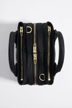 Mujer BIMBA Y LOLA Bolsos Nylon<Bolso De Mano Pequeno Nylon Negro