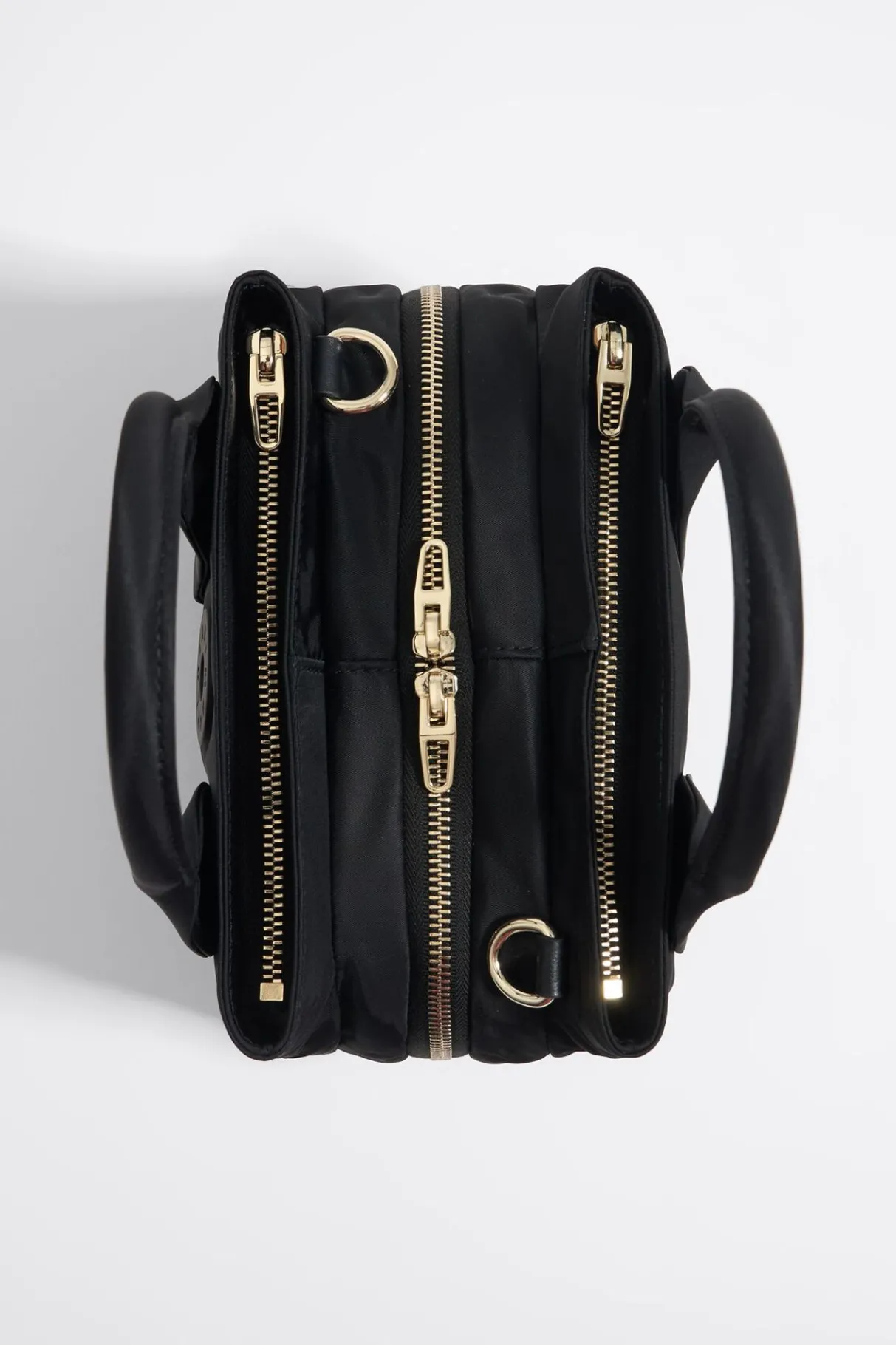 Mujer BIMBA Y LOLA Bolsos Nylon<Bolso De Mano Pequeno Nylon Negro
