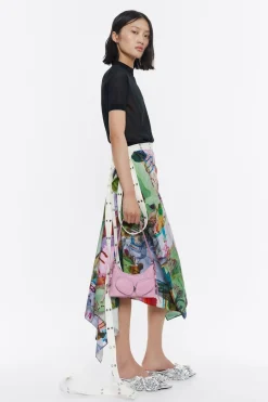 Mujer BIMBA Y LOLA Bolsos Pocket<Bolso Hobo Pocket Mini Piel Rosa