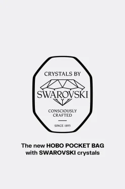 Mujer BIMBA Y LOLA Bolsos Pocket<Bolso Hobo Pocket Mini Piel Swarovski Piedra