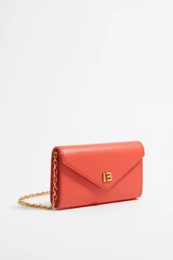 Mujer BIMBA Y LOLA Piel<Bolso Mini Piel Coral