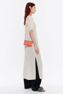 Mujer BIMBA Y LOLA Piel<Bolso Mini Piel Coral