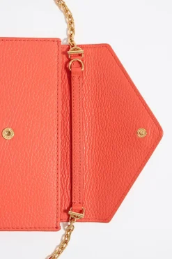 Mujer BIMBA Y LOLA Piel<Bolso Mini Piel Coral