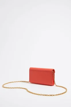 Mujer BIMBA Y LOLA Piel<Bolso Mini Piel Coral