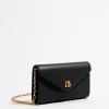 Mujer BIMBA Y LOLA Piel<Bolso Mini Piel Negro