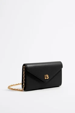 Mujer BIMBA Y LOLA Piel<Bolso Mini Piel Negro