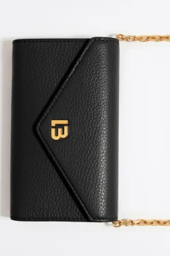 Mujer BIMBA Y LOLA Piel<Bolso Mini Piel Negro