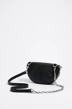 Mujer BIMBA Y LOLA Bolsos Pocket<Bolso Rinonera Pocket Mini Piel Negro