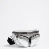 Mujer BIMBA Y LOLA Bolsos Pocket<Bolso Rinonera Pocket Pequeno Piel Plateado