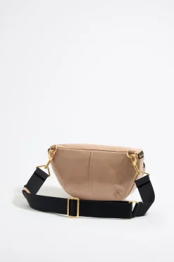 Mujer BIMBA Y LOLA Bolsos Pocket<Bolso Rinonera Pocket Pequeno Piel Camel