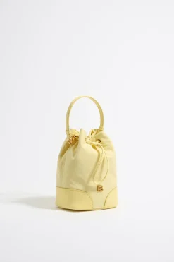Mujer BIMBA Y LOLA Neceseres<Bolso Saca Nylon Amarillo Claro