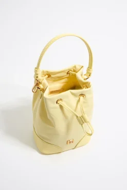Mujer BIMBA Y LOLA Neceseres<Bolso Saca Nylon Amarillo Claro