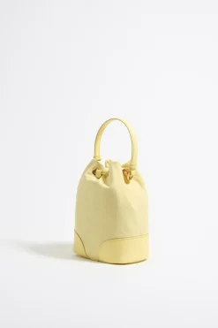 Mujer BIMBA Y LOLA Neceseres<Bolso Saca Nylon Amarillo Claro