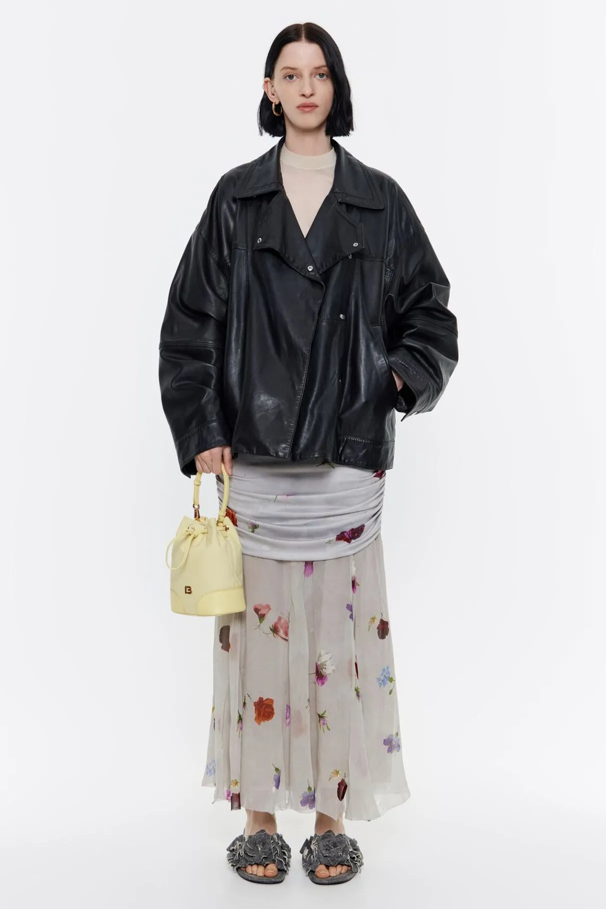 Mujer BIMBA Y LOLA Nylon<Bolso Saca Nylon Amarillo Claro