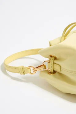 Mujer BIMBA Y LOLA Nylon<Bolso Saca Nylon Amarillo Claro