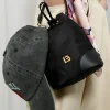 Mujer BIMBA Y LOLA Neceseres<Bolso Saca Nylon Negro