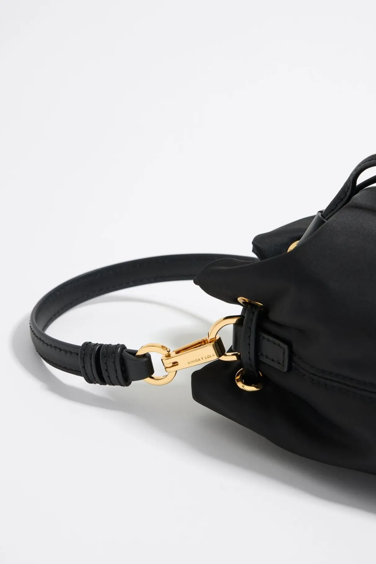Mujer BIMBA Y LOLA Neceseres<Bolso Saca Nylon Negro