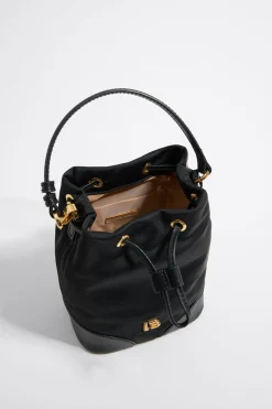 Mujer BIMBA Y LOLA Nylon<Bolso Saca Nylon Negro