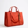 Mujer BIMBA Y LOLA Bolsos Nylon<Bolso Shopper Grande Nylon Coral