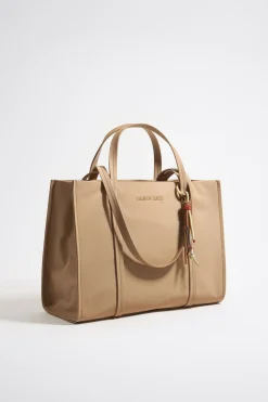 Mujer BIMBA Y LOLA Bolsos Nylon<Bolso Shopper Grande Nylon Tostado