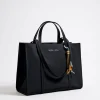Mujer BIMBA Y LOLA Bolsos Nylon<Bolso Shopper Grande Nylon Negro