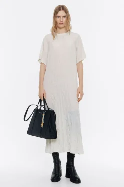 Mujer BIMBA Y LOLA Bolsos Nylon<Bolso Shopper Grande Nylon Negro