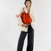 Mujer BIMBA Y LOLA Bolsos Nylon<Bolso Shopper Grande Nylon Coral
