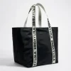 Mujer BIMBA Y LOLA Bolsos Nylon<Bolso Shopper Maxi Negro