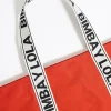 Mujer BIMBA Y LOLA Bolsos Nylon<Bolso Shopper Maxi Nylon Coral