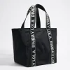 Mujer BIMBA Y LOLA Bolsos Nylon<Bolso Shopper Maxi Nylon Negro