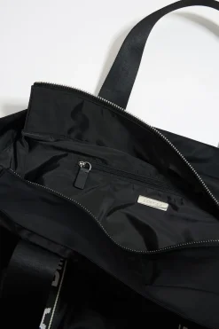 Mujer BIMBA Y LOLA Bolsos Nylon<Bolso Shopper Maxi Nylon Negro