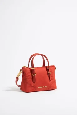 Mujer BIMBA Y LOLA Bolsos Nylon<Bolso Shopper Mini Nylon Coral