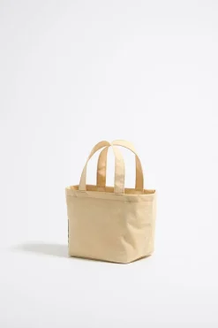 Mujer BIMBA Y LOLA Minibolsos<Bolso Shopper Mini Nylon Vainilla