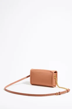 Mujer BIMBA Y LOLA Bolsos Nylon<Bolso Solapa Mini Nylon Arcilla