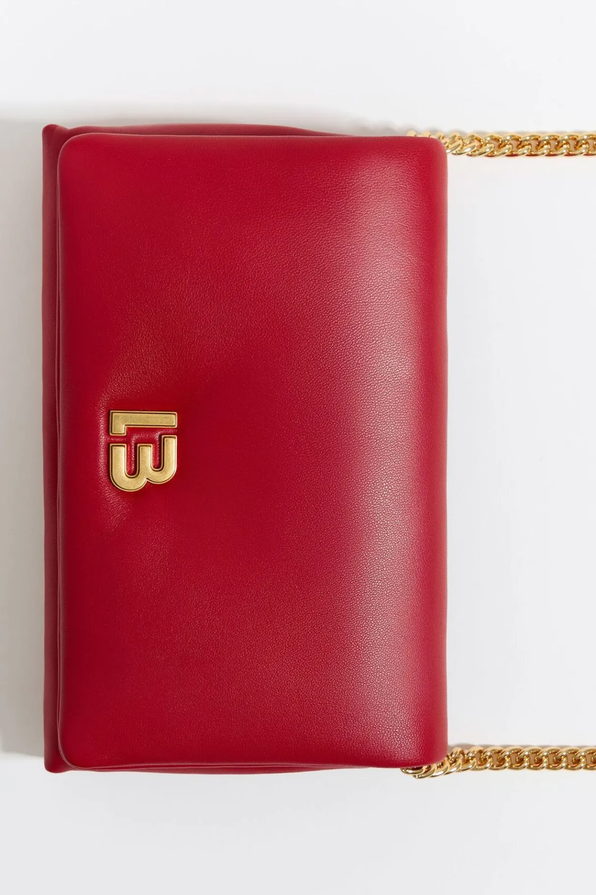 Mujer BIMBA Y LOLA Bolsos Piel<Bolso Solapa Mini Piel Napa Rojo