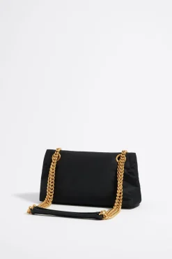 Mujer BIMBA Y LOLA Bolsos Nylon<Bolso Solapa Pequeno Nylon Negro