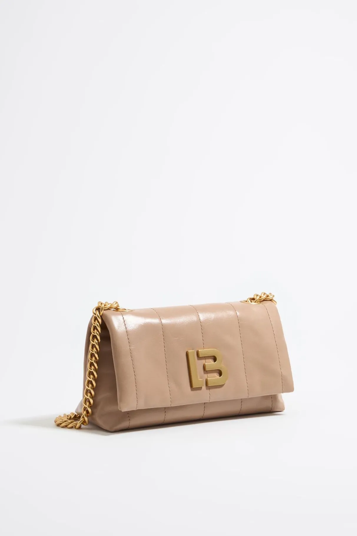 Mujer BIMBA Y LOLA Bolsos Piel<Bolso Solapa Pequeno Piel Camel